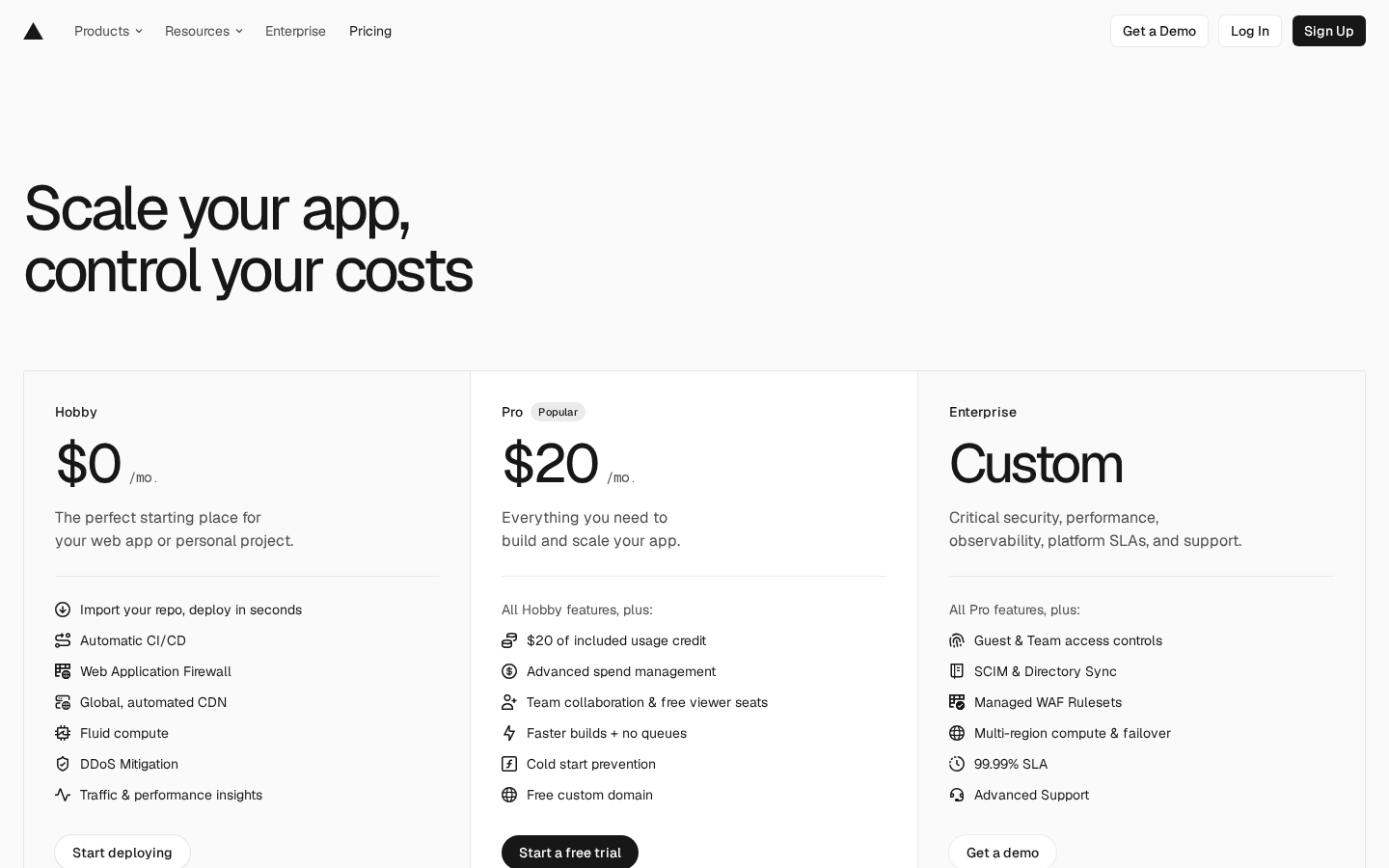 Own capture taken for “Vercel AI Review: What We Verified”