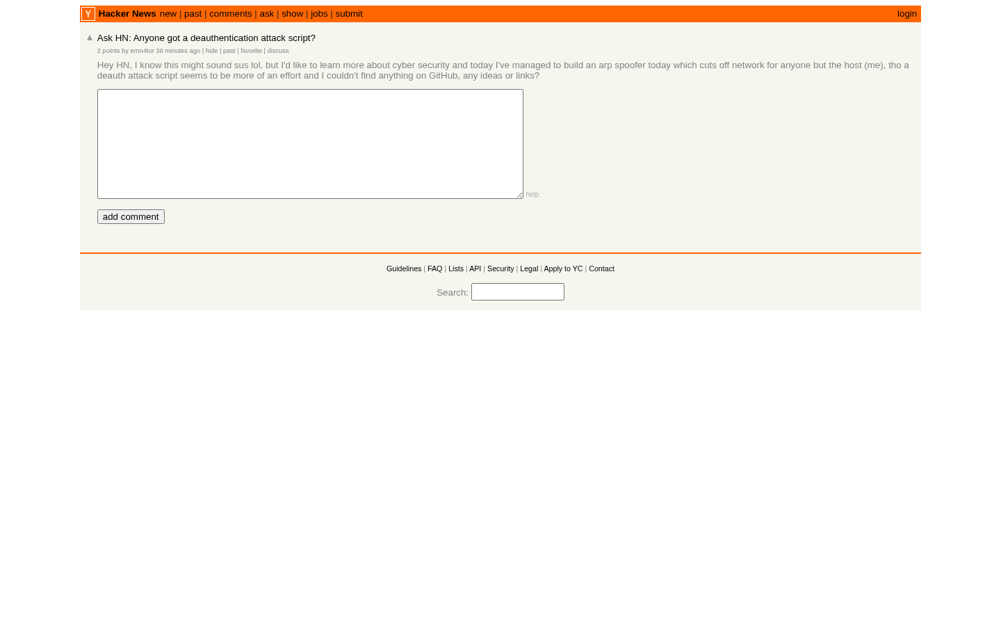Own capture taken for “Ask HN's 'Deauthentication Attack Script' Post: What It Says, and What It Doesn't”