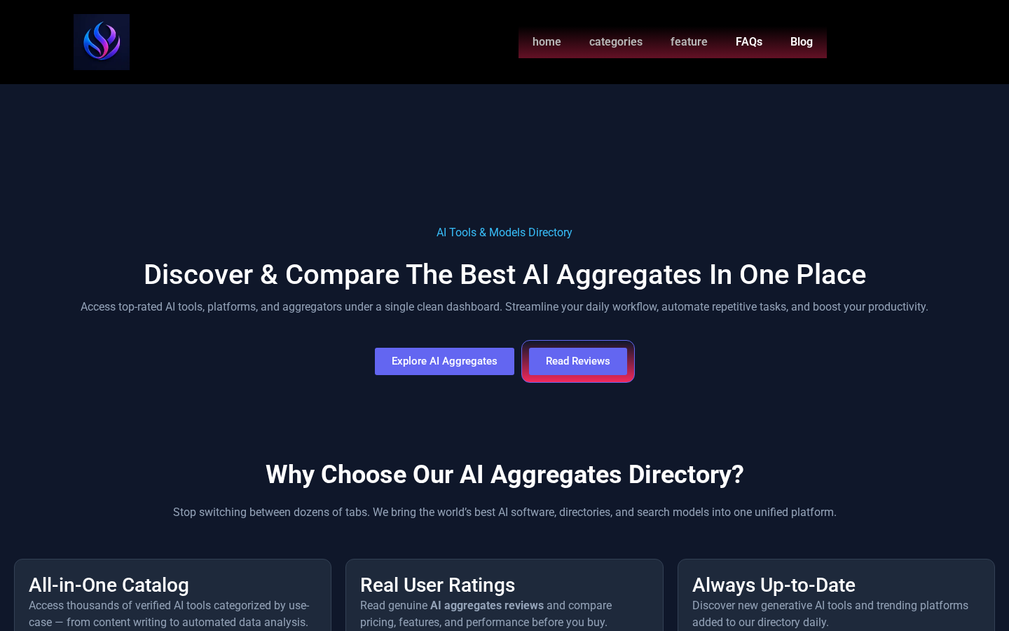 Own capture taken for “How to Choose the Best AI Aggregator”