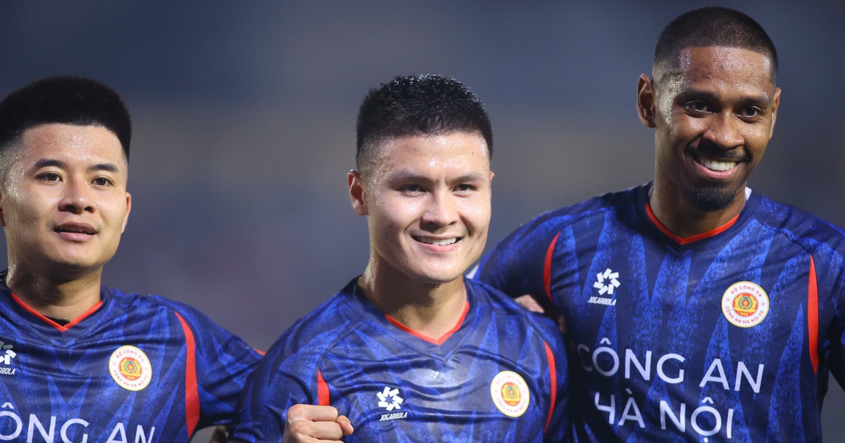 Photograph published with the original report on “Bốc thăm AFC Champions League Elite: Công An Hà Nội nhận lịch thi đấu vòng bảng siêu khó”