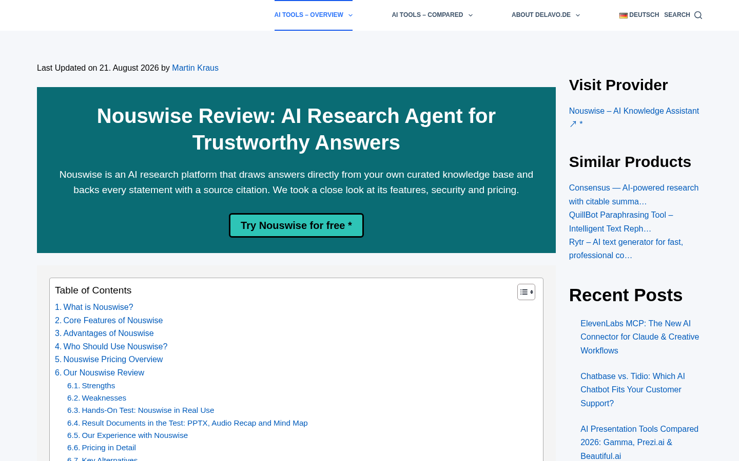 Own capture taken for “Nouswise Review: What the Only Sourced Account Confirms”