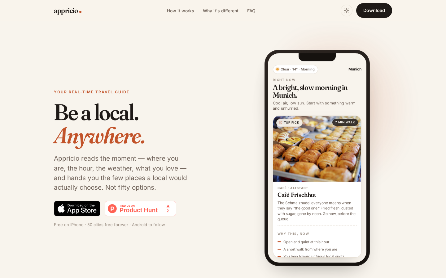 Own capture taken for “AI Travel Guides With Deterministic Ranking: What to Check Before You Buy or Build”