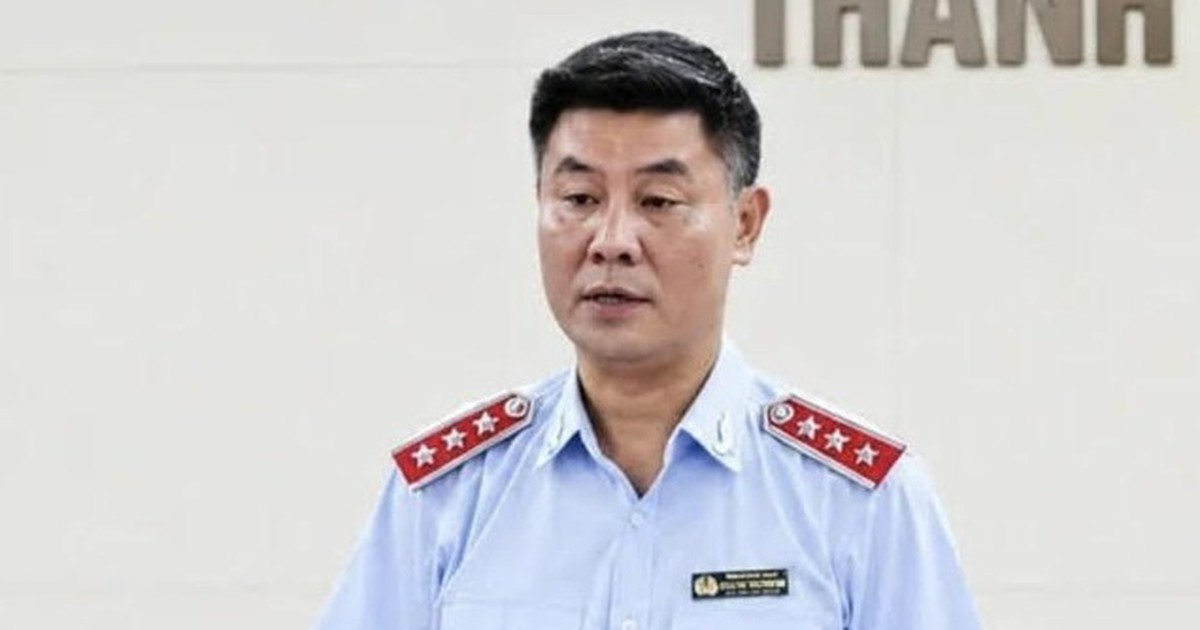 Photograph published with the original report on “Giải mật thanh tra: Chi sai quy định đề tài khoa học”