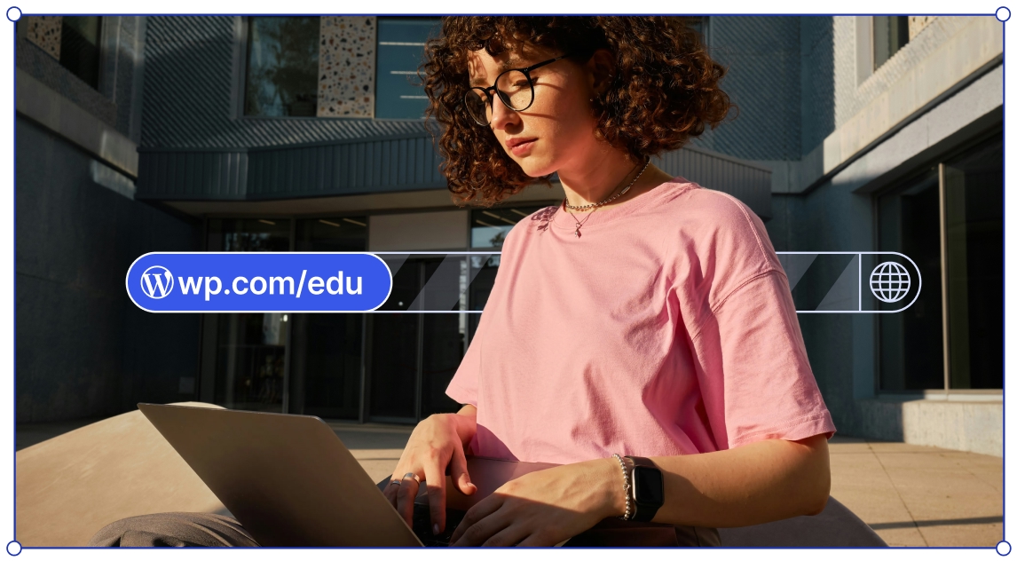 Photograph published with the original report on “Free WordPress Hosting for Education: Verified”