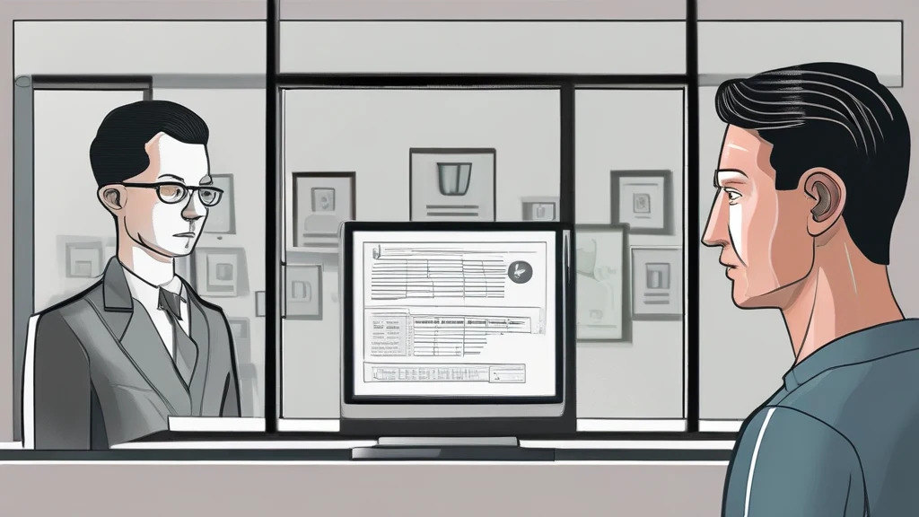 Generated illustration for “Facial Recognition at Coles and Woolworths: What The Guardian's Privacy Report Confirms So Far” — not a photograph of the event