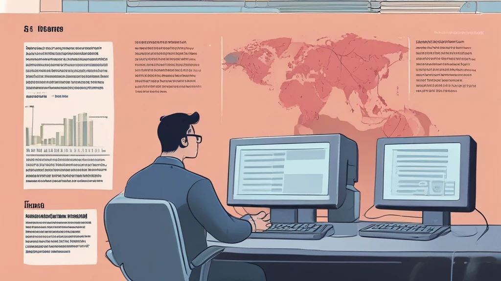 Generated illustration for “SK Telecom, Upstage, AhnLab Build AI for Cybersecurity” — not a photograph of the event