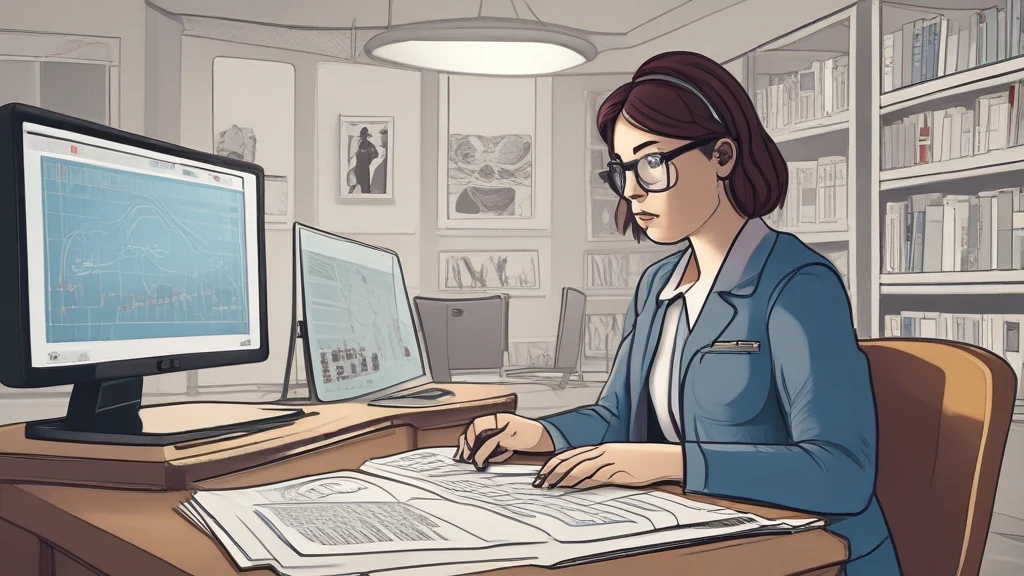 Generated illustration for “Scripps' Digital-First Approach Puts Focus on AI” — not a photograph of the event