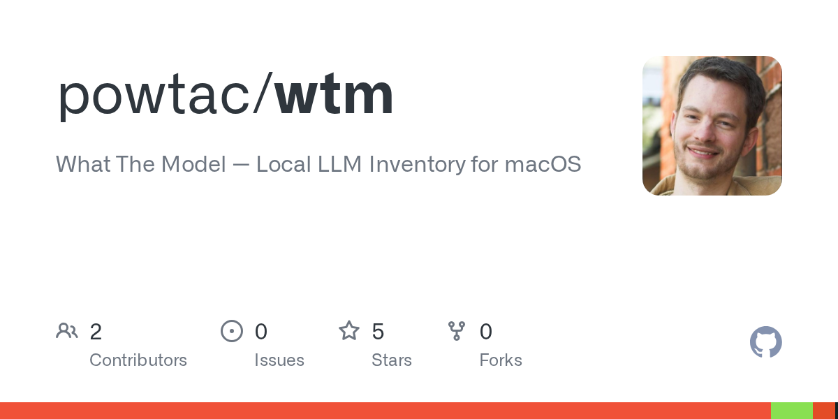 Photograph published with the original report on “What the Model (wtm): A New Local LLM Inventory Tool for macOS”