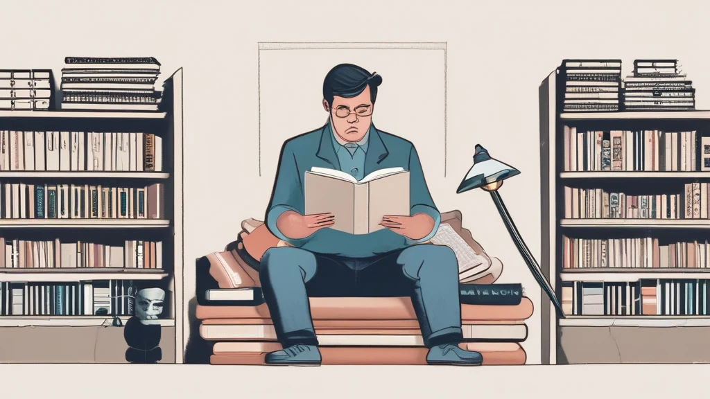 Generated illustration for “Feeding Books Into AI Risks a Cultural Void” — not a photograph of the event