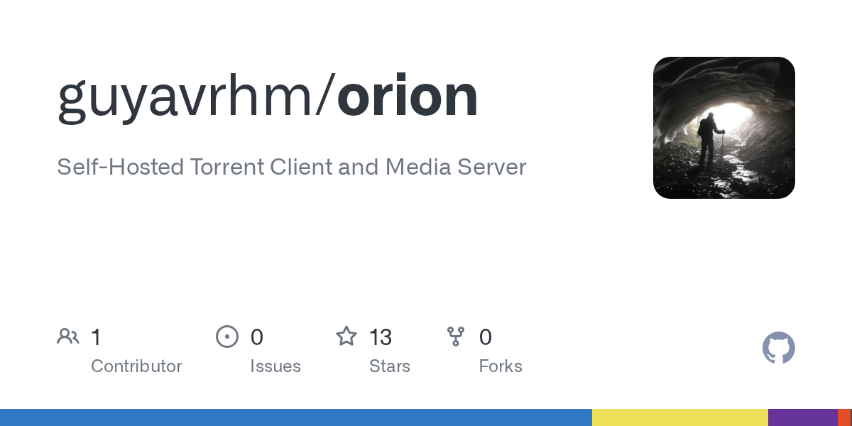 Photograph published with the original report on “Show HN Orion Explained: Self-Hosted Torrent Client”