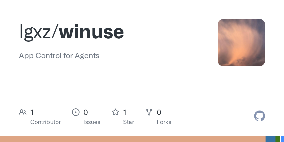 Photograph published with the original report on “Winuse: Cross-Platform GUI Automation for AI Agents”