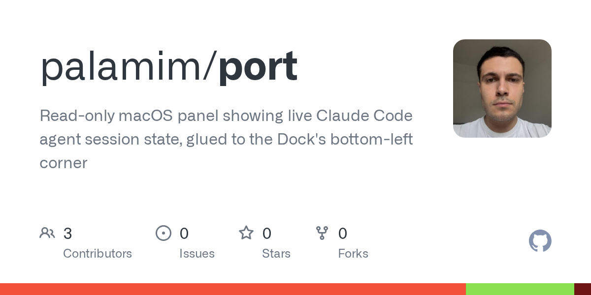 Photograph published with the original report on “Show HN Claude Code: Sessions in the macOS Dock”