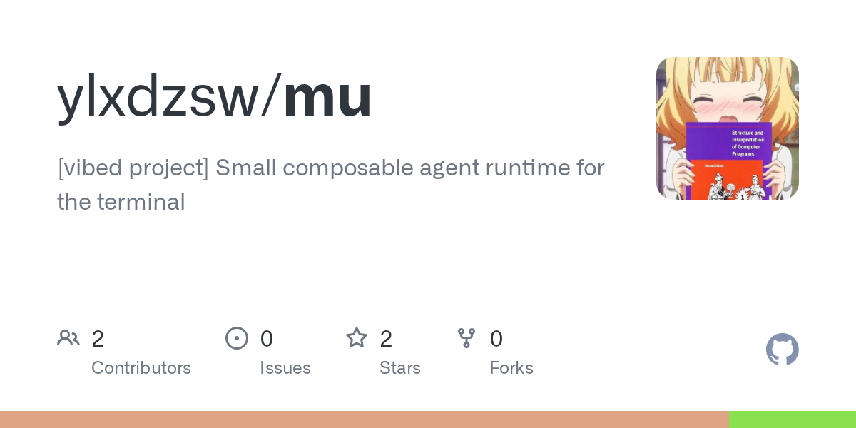 Photograph published with the original report on “Mu: The Show HN Agent That Lives in Your Shell”
