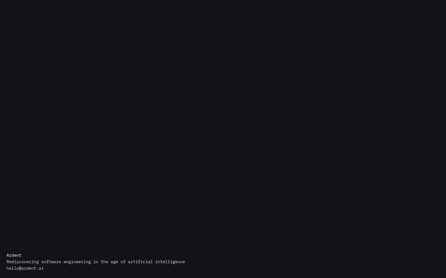 Own capture taken for “Ardent Launches a Desktop AI Agent for Non-Engineers, Not Developers”